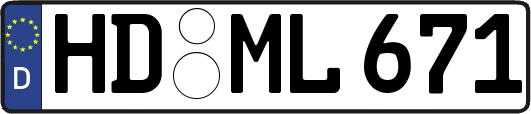 HD-ML671