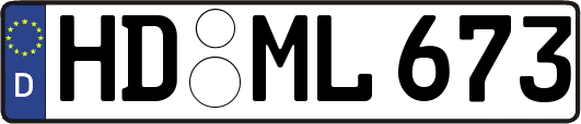 HD-ML673