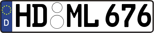 HD-ML676