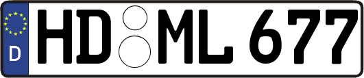 HD-ML677