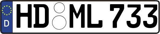 HD-ML733
