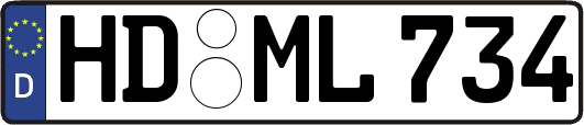 HD-ML734