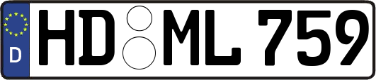 HD-ML759