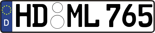 HD-ML765