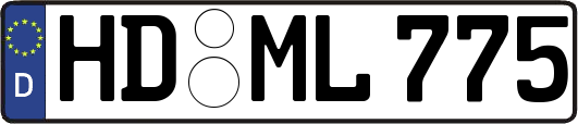 HD-ML775