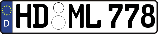 HD-ML778