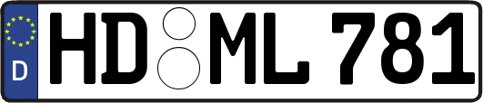 HD-ML781