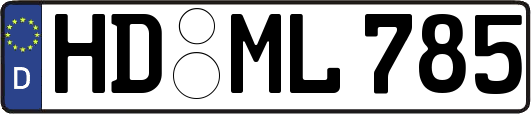 HD-ML785