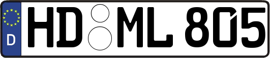 HD-ML805