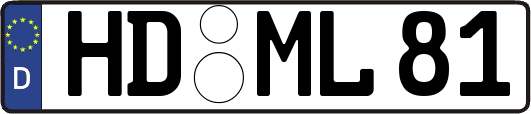 HD-ML81