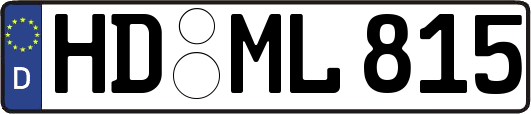 HD-ML815