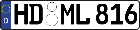HD-ML816
