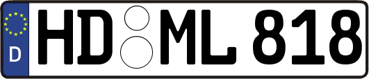 HD-ML818