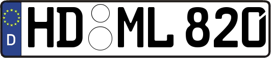 HD-ML820