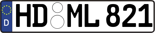 HD-ML821