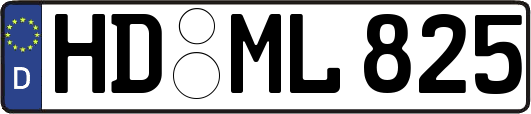 HD-ML825