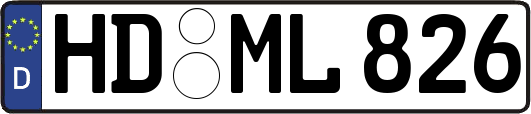 HD-ML826