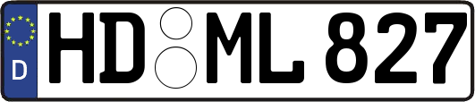 HD-ML827