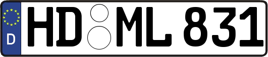 HD-ML831