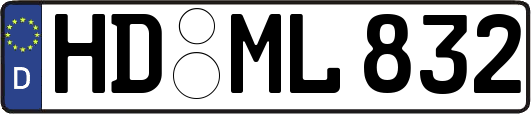HD-ML832