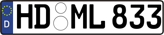 HD-ML833