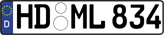 HD-ML834
