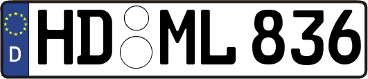 HD-ML836
