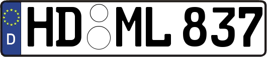 HD-ML837