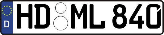 HD-ML840