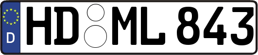 HD-ML843