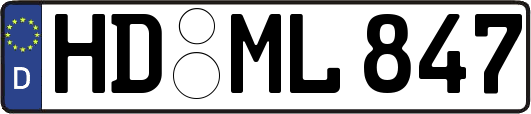 HD-ML847