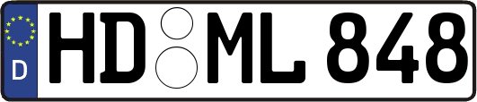 HD-ML848