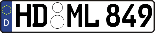 HD-ML849