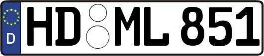 HD-ML851