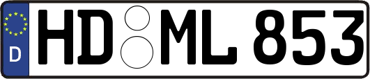 HD-ML853