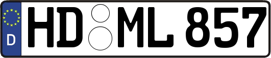 HD-ML857
