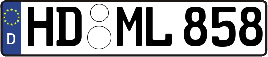 HD-ML858