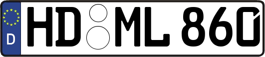 HD-ML860