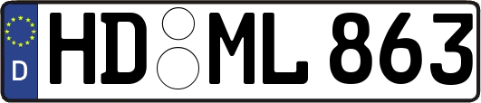 HD-ML863