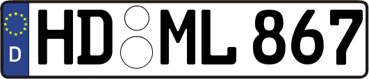 HD-ML867