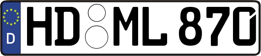 HD-ML870