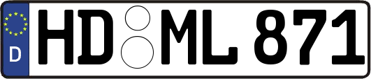 HD-ML871