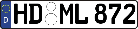 HD-ML872