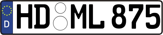 HD-ML875