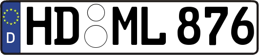 HD-ML876