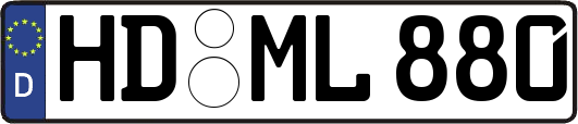 HD-ML880