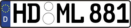 HD-ML881