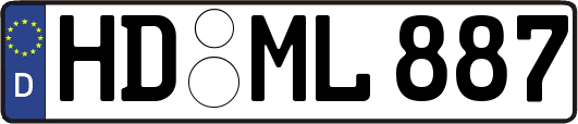 HD-ML887
