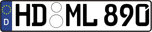 HD-ML890