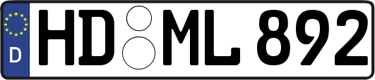 HD-ML892